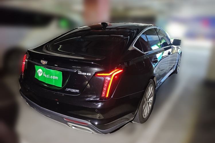 Used Cadillac CT5 2022 28T Luxury Version (Standard Edition) Rear Right 45 Deg