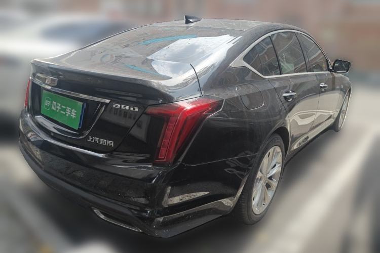 Used Cadillac CT5 2022 28T Luxury Edition Rear Right 45 Deg
