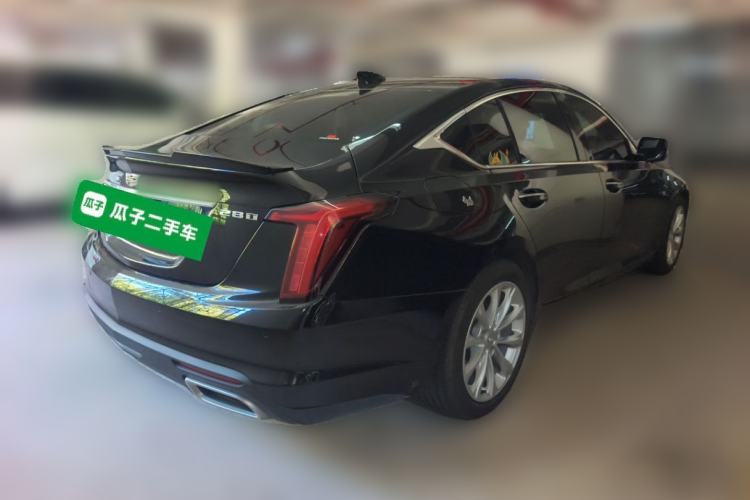 Used Cadillac CT5 2022 28T Luxury Version (Standard Edition) Rear Right 45 Deg