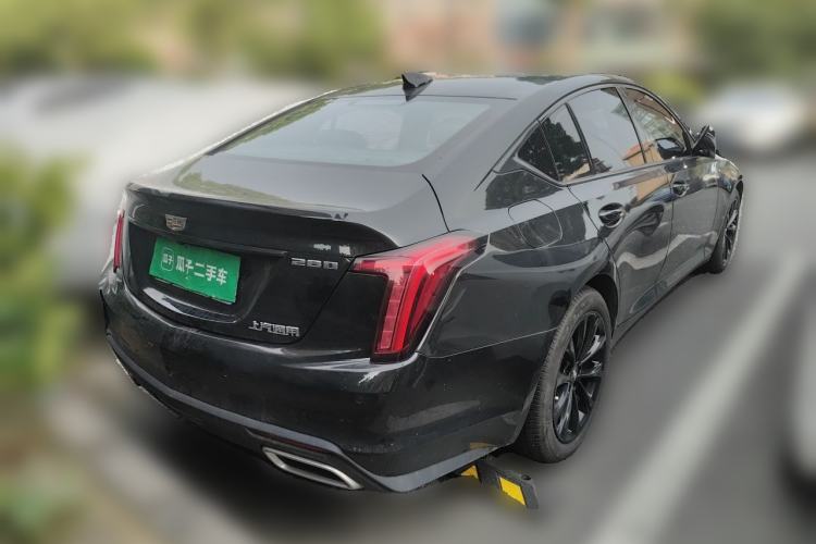 Used Cadillac CT5 2022 28T Prestige Edition Rear Right 45 Deg