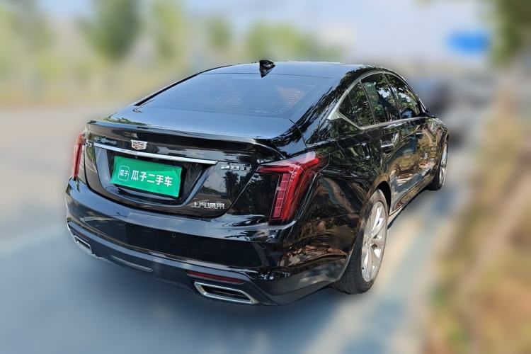 Used Cadillac CT5 2022 28T Luxury Version (Standard Edition) Rear Right 45 Deg