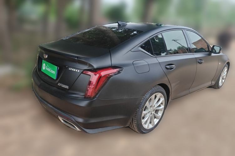 Used Cadillac CT5 2022 28T Luxury Edition Rear Right 45 Deg