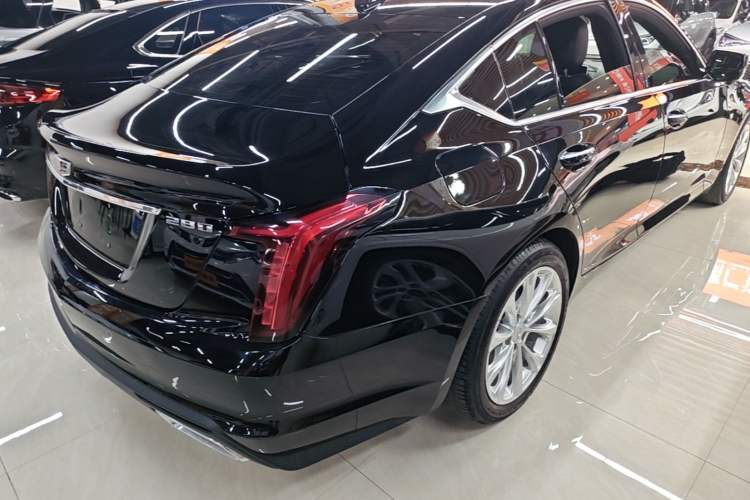 Used Cadillac CT5 2022 28T Luxury Version (Standard Edition) Rear Right 45 Deg