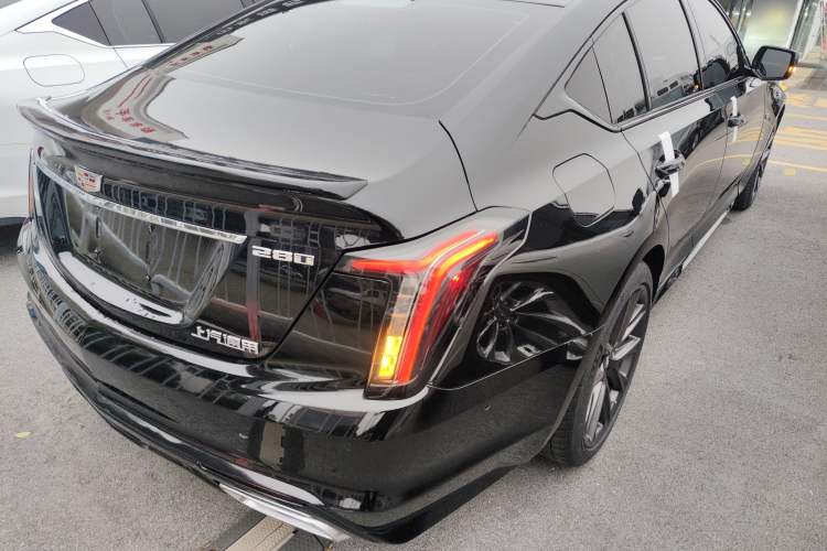 Used Cadillac CT5 2022 28T Platinum Edition Rear Right 45 Deg