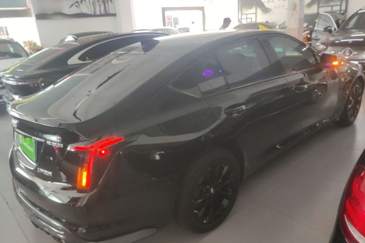 Used Cadillac CT5 2022 28T Luxury Version (Standard Edition) Rear Right 45 Deg