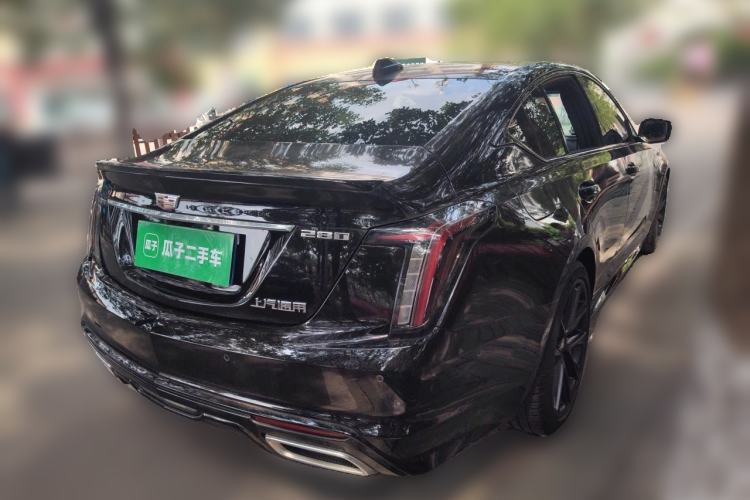Used Cadillac CT5 2022 28T Platinum Super Driver-Assistance Edition Rear Right 45 Deg