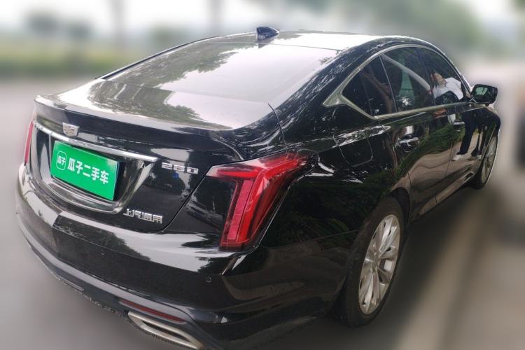 Used Cadillac CT5 2022 28T Luxury Version (Standard Edition) Rear Right 45 Deg