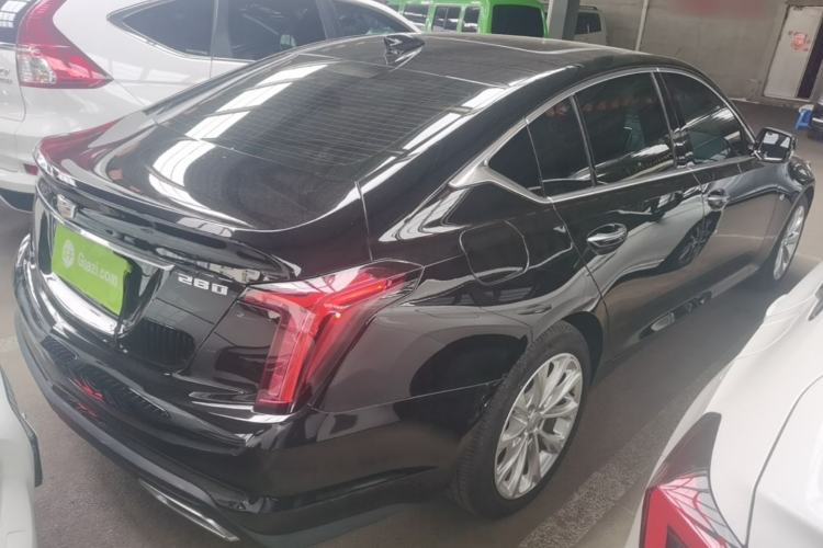 Used Cadillac CT5 2022 28T Luxury Version (Standard Edition) Rear Right 45 Deg