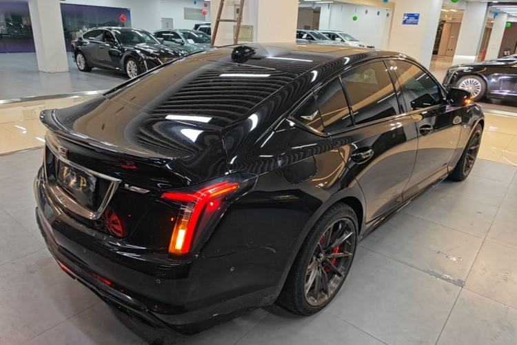 Used Cadillac CT5 2022 28T Platinum Edition Rear Right 45 Deg