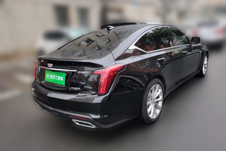 Used Cadillac CT5 2022 28T Luxury Version (Standard Edition) Rear Right 45 Deg