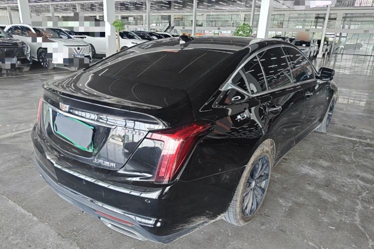 Used Cadillac CT5 2022 28T Luxury Version (Standard Edition) Rear Right 45 Deg