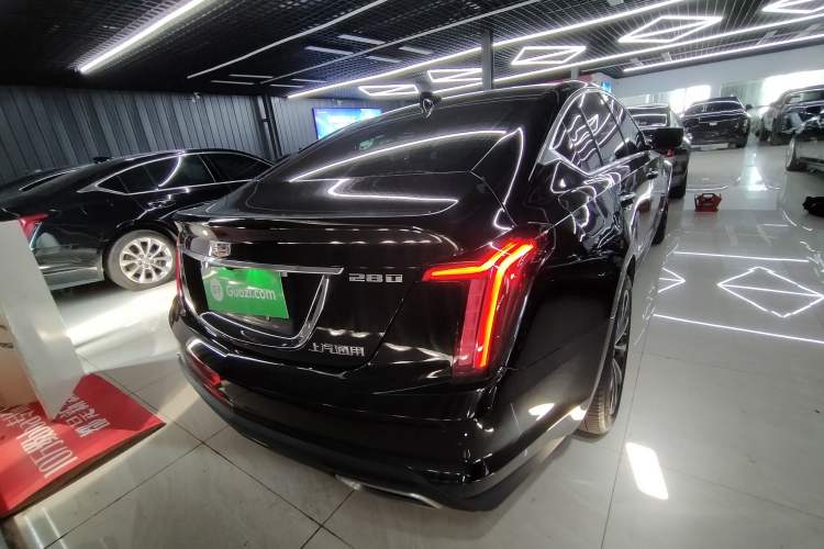 Used Cadillac CT5 2022 28T Prestige Edition Rear Right 45 Deg