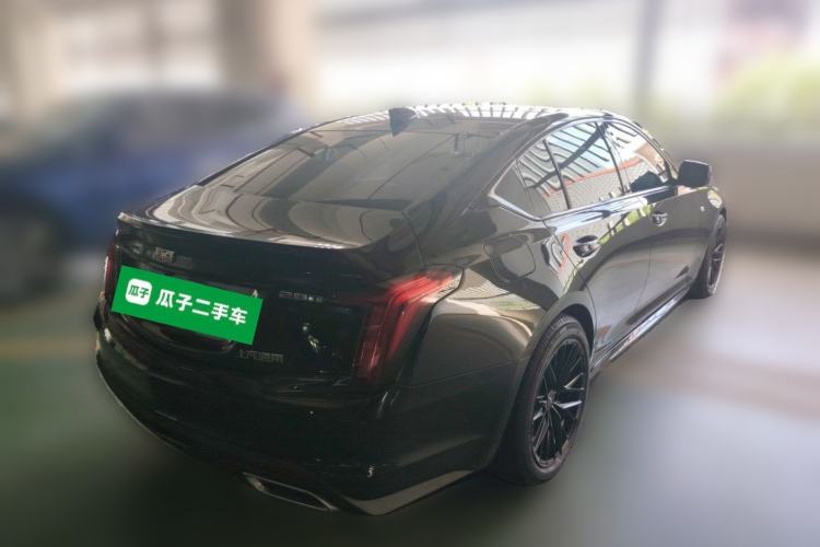 Used Cadillac CT5 2022 28T Luxury Version (Standard Edition) Rear Right 45 Deg