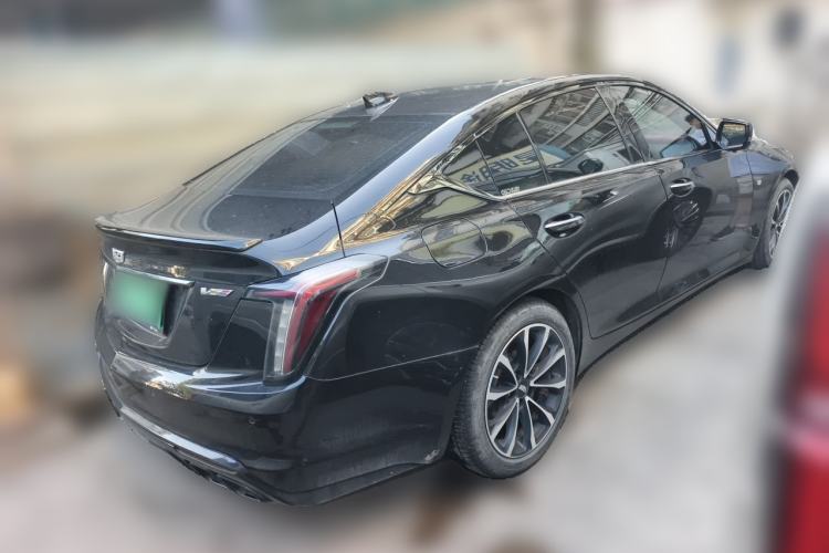 Used Cadillac CT5 2022 28T Prestige Edition Rear Right 45 Deg