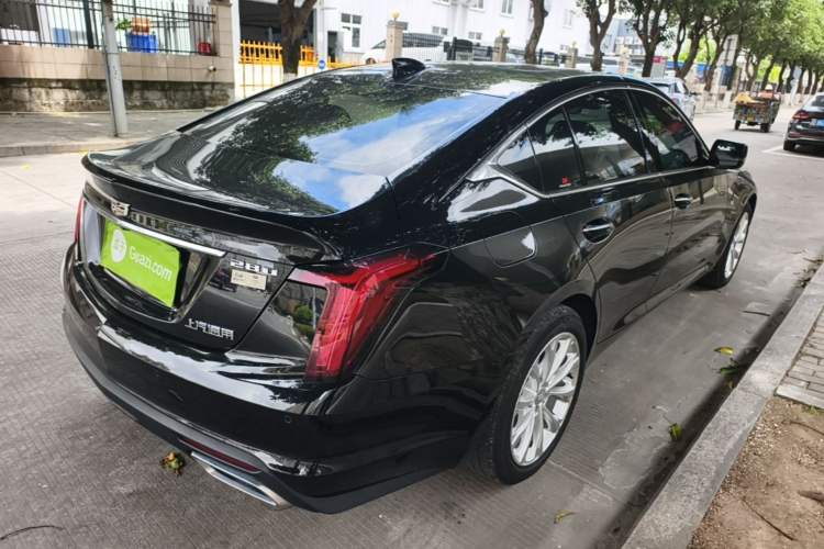 Used Cadillac CT5 2022 28T Luxury Version (Standard Edition) Rear Right 45 Deg
