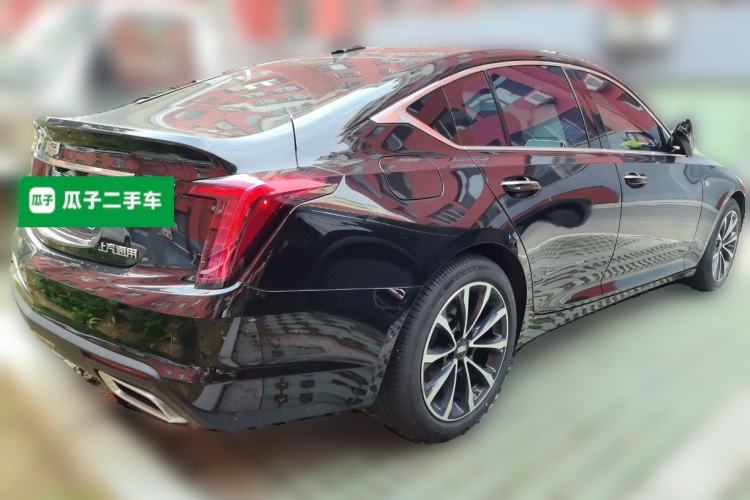 Used Cadillac CT5 2022 28T Prestige Edition Rear Right 45 Deg
