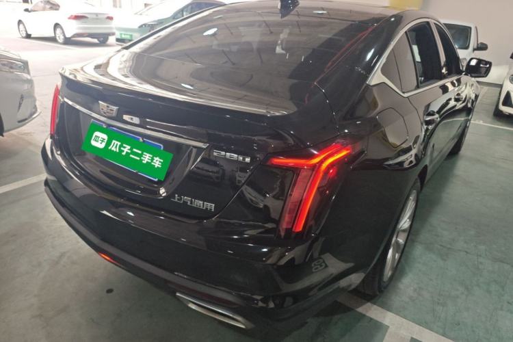 Used Cadillac CT5 2022 28T Luxury Edition Rear Right 45 Deg