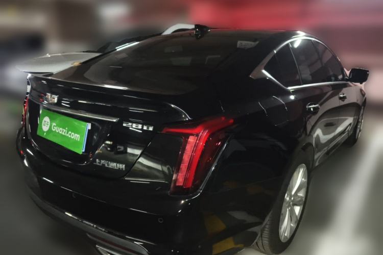 Used Cadillac CT5 2022 28T Luxury Version (Standard Edition) Rear Right 45 Deg