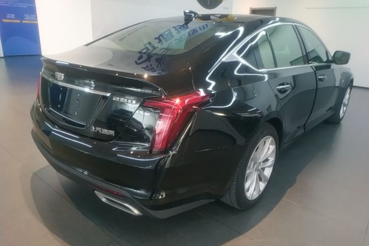 Used Cadillac CT5 2022 28T Luxury Version (Standard Edition) Rear Right 45 Deg