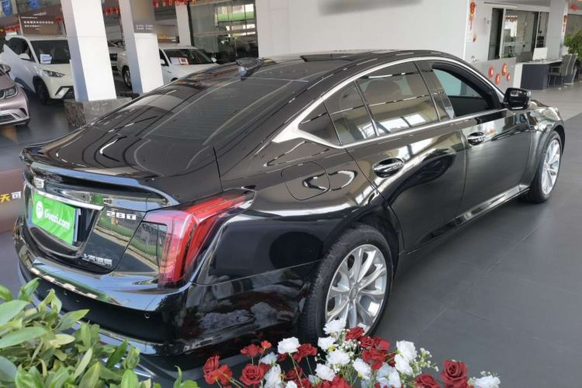 Used Cadillac CT5 2022 28T Luxury Version (Standard Edition) Rear Right 45 Deg