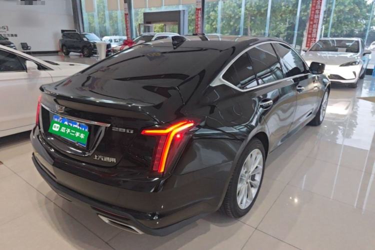 Used Cadillac CT5 2022 28T Luxury Version (Standard Edition) Rear Right 45 Deg
