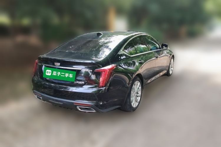 Used Cadillac CT5 2022 28T Luxury Edition Rear Right 45 Deg