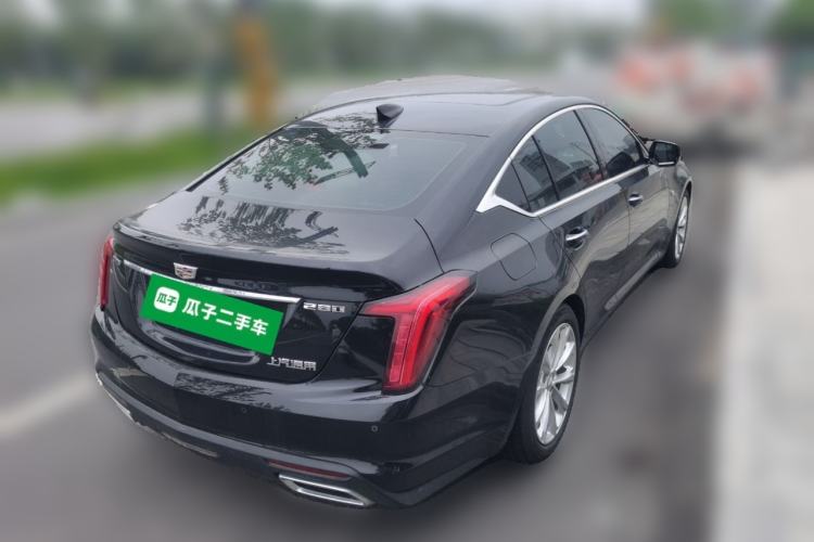 Used Cadillac CT5 2022 28T Luxury Version (Standard Edition) Rear Right 45 Deg