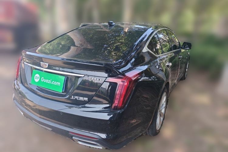 Used Cadillac CT5 2022 28T Luxury Version (Standard Edition) Rear Right 45 Deg