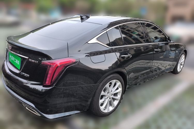 Used Cadillac CT5 2022 28T Luxury Version (Standard Edition) Rear Right 45 Deg