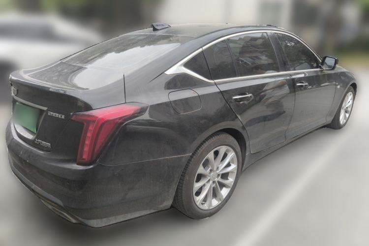 Used Cadillac CT5 2022 28T Luxury Version (Standard Edition) Rear Right 45 Deg