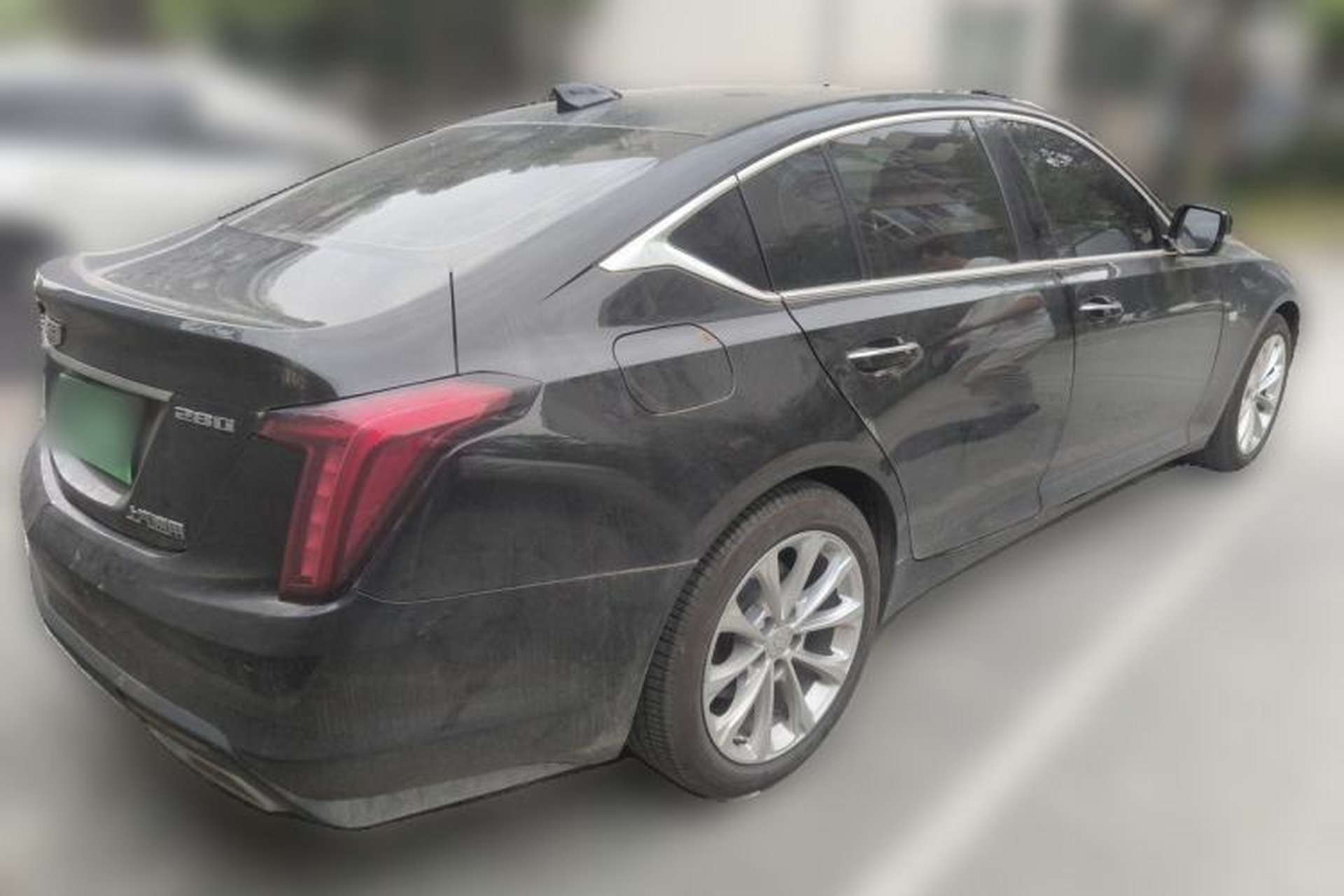 Used Cadillac CT5 2022 28T Luxury Version (Standard Edition) Rear Right 45 Deg