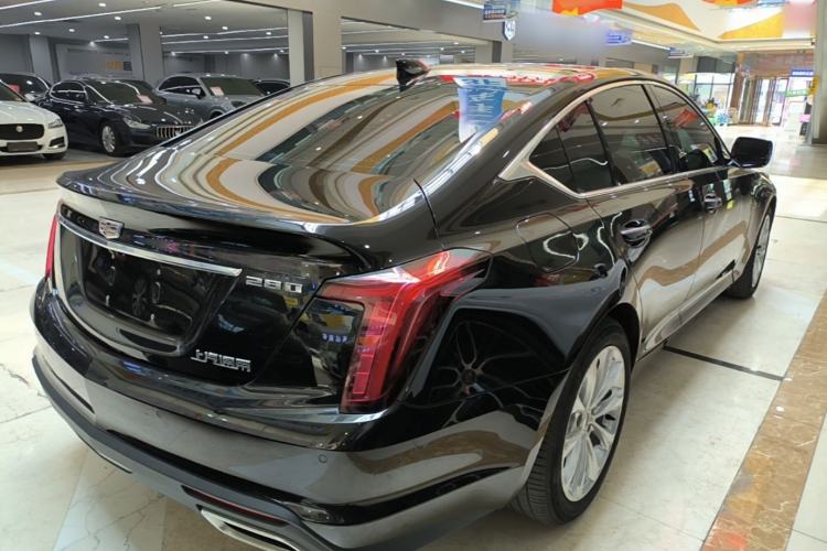 Used Cadillac CT5 2022 28T Luxury Version (Standard Edition) Rear Right 45 Deg