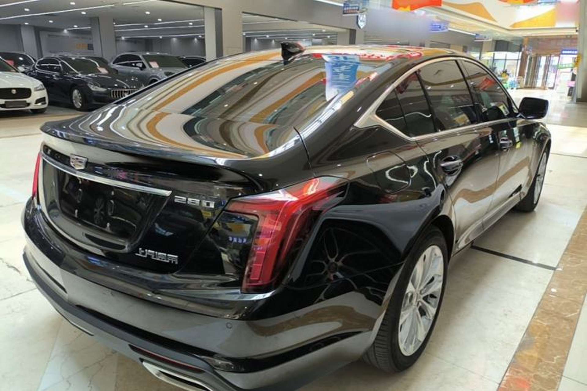 Used Cadillac CT5 2022 28T Luxury Version (Standard Edition) Rear Right 45 Deg