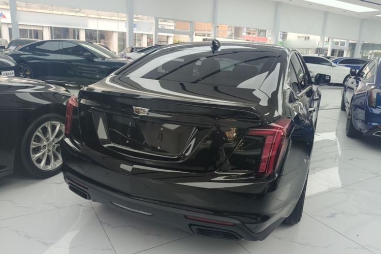 Used Cadillac CT5 2022 28T Luxury Version (Standard Edition) Rear Right 45 Deg