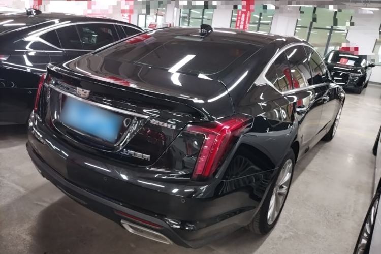 Used Cadillac CT5 2022 28T Luxury Version (Standard Edition) Rear Right 45 Deg