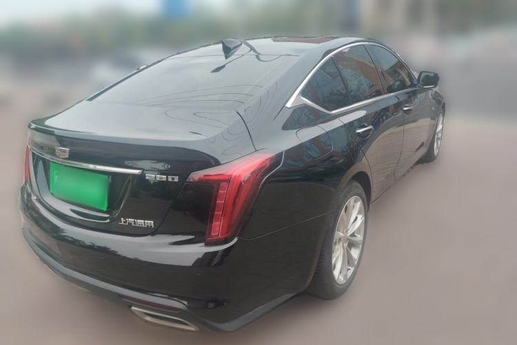 Used Cadillac CT5 2022 28T Luxury Version (Standard Edition) Rear Right 45 Deg