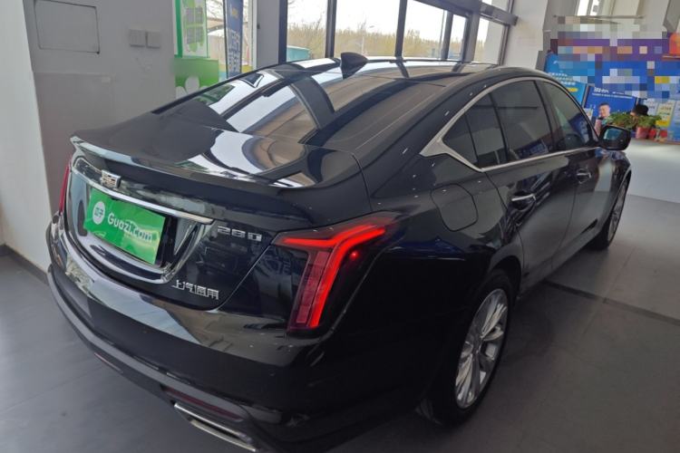Used Cadillac CT5 2022 28T Luxury Version (Standard Edition) Rear Right 45 Deg