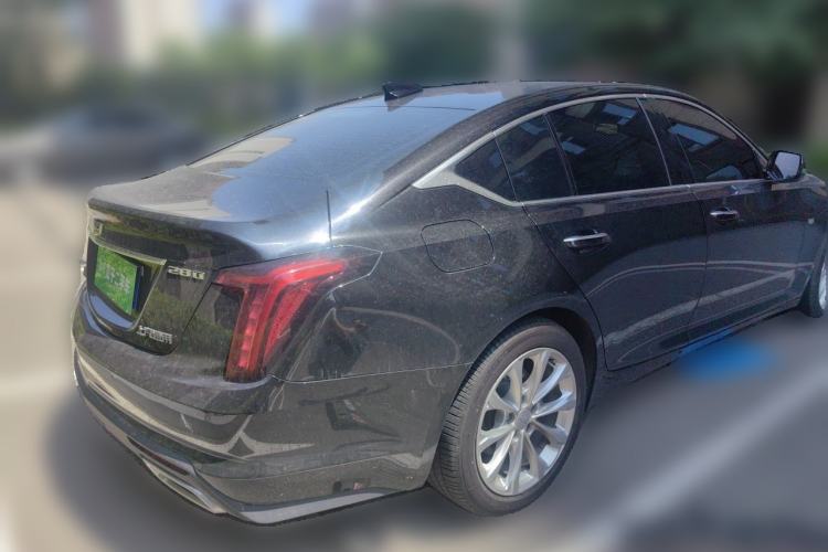 Used Cadillac CT5 2022 28T Luxury Version (Standard Edition) Rear Right 45 Deg
