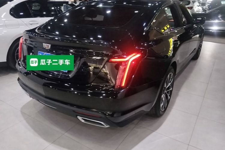 Used Cadillac CT5 2022 28T Prestige Edition Rear Right 45 Deg