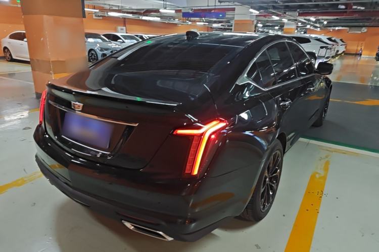 Used Cadillac CT5 2022 28T Luxury Version (Standard Edition) Rear Right 45 Deg