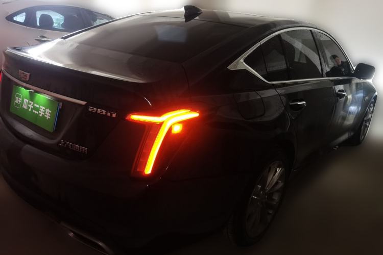 Used Cadillac CT5 2022 28T Luxury Version (Standard Edition) Rear Right 45 Deg