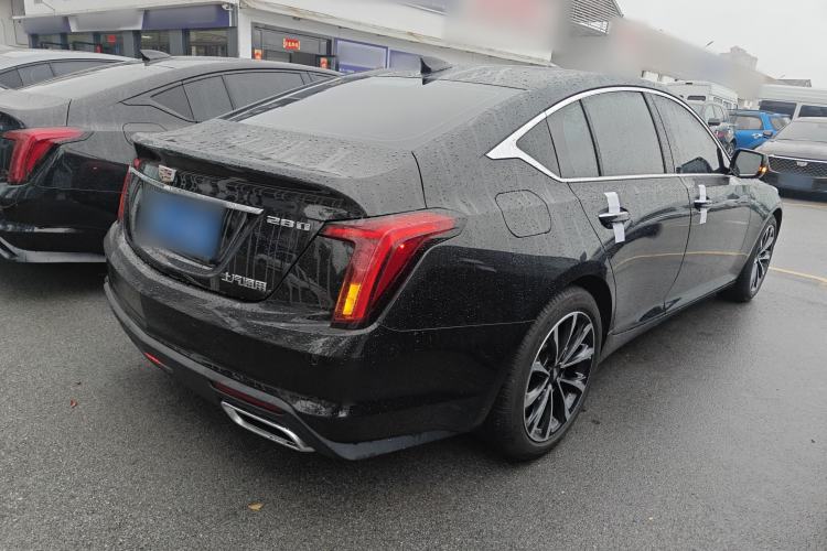 Used Cadillac CT5 2022 28T Prestige Edition Rear Right 45 Deg