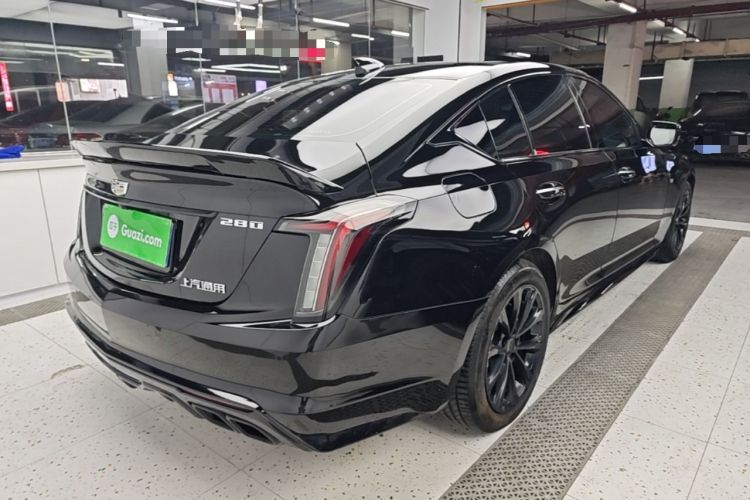 Used Cadillac CT5 2022 28T Luxury Edition Rear Right 45 Deg