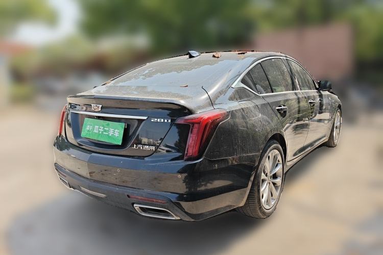 Used Cadillac CT5 2022 28T Luxury Version (Standard Edition) Rear Right 45 Deg
