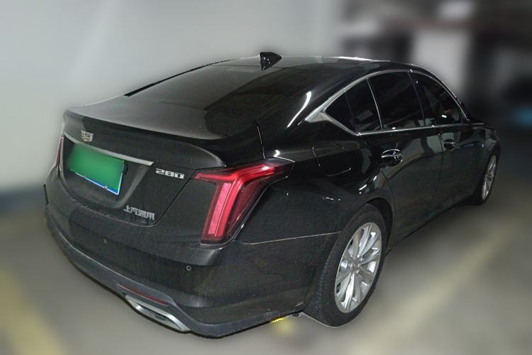 Used Cadillac CT5 2022 28T Luxury Version (Standard Edition) Rear Right 45 Deg