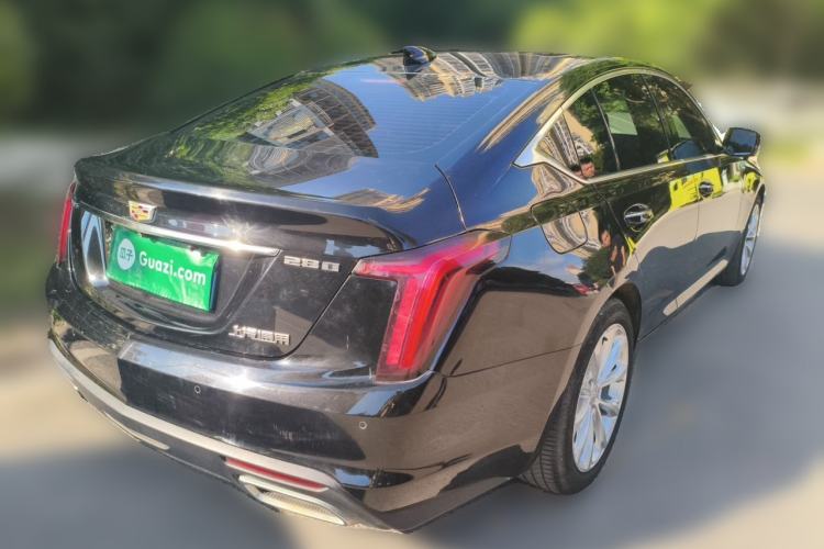 Used Cadillac CT5 2022 28T Luxury Version (Standard Edition) Rear Right 45 Deg