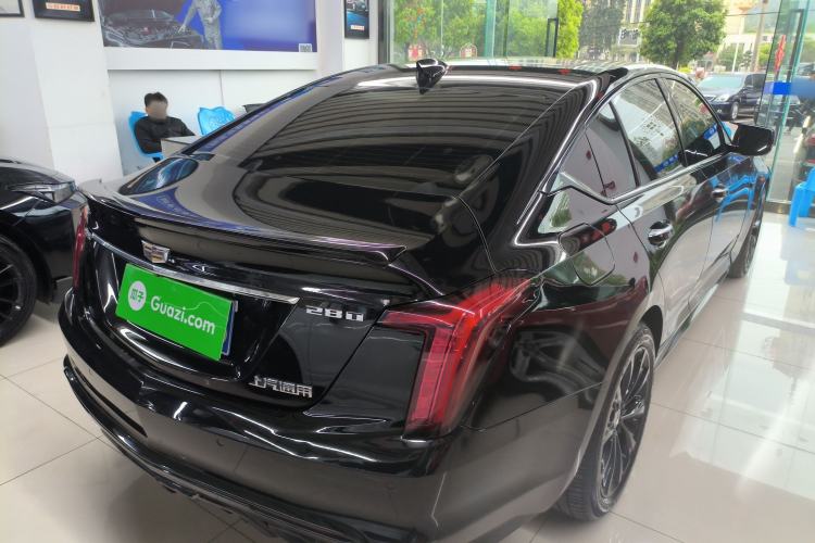 Used Cadillac CT5 2022 28T Luxury Version (Standard Edition) Rear Right 45 Deg