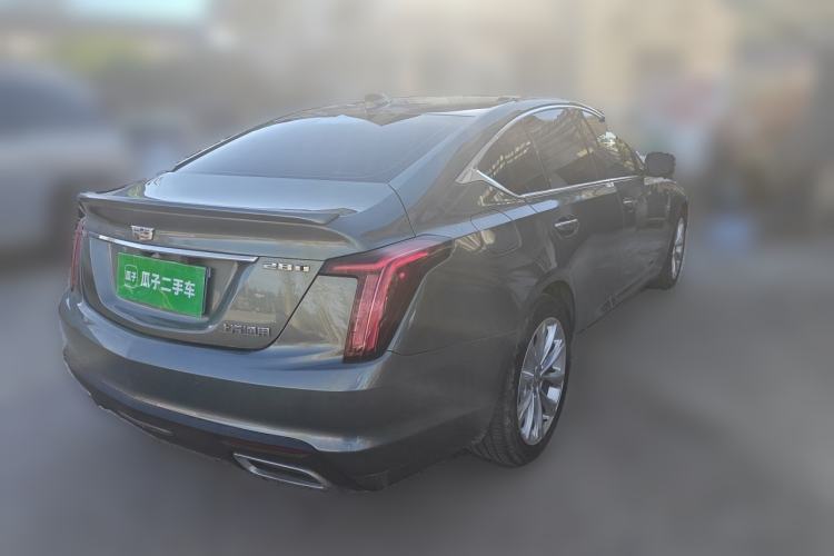 Used Cadillac CT5 2022 28T Luxury Version (Standard Edition) Rear Right 45 Deg