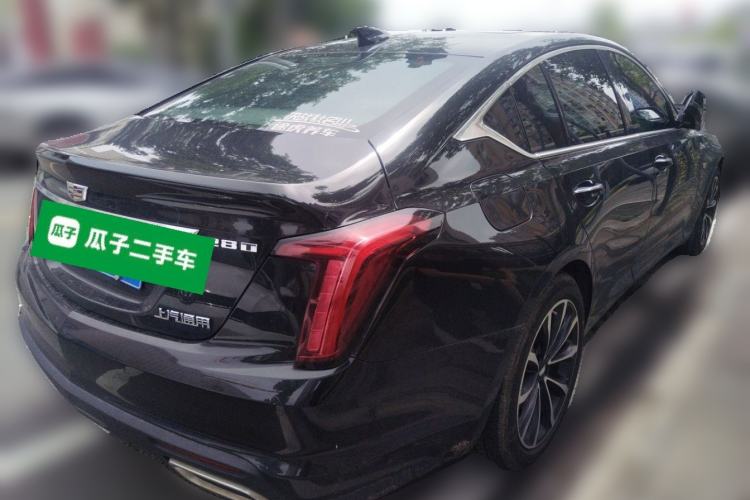 Used Cadillac CT5 2022 28T Prestige Edition Rear Right 45 Deg