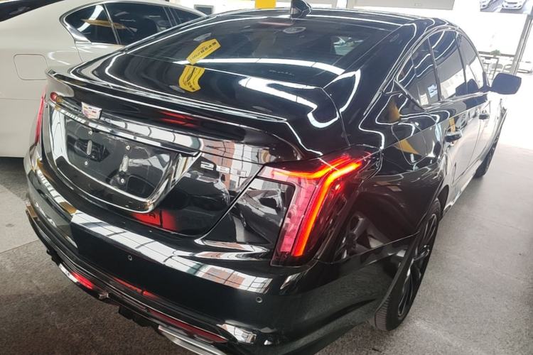 Used Cadillac CT5 2022 28T Luxury Version (Standard Edition) Rear Right 45 Deg